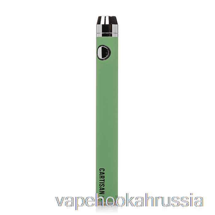 Vape Juice Cartisan Ego Spinner Twist 900 510 аккумулятор зеленый